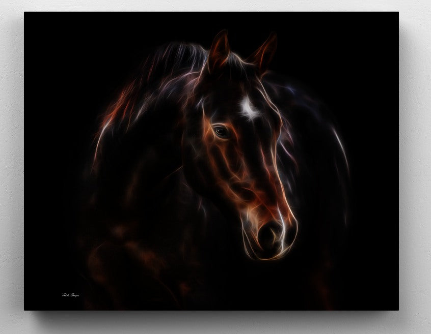 The Beautiful Quarter Horse