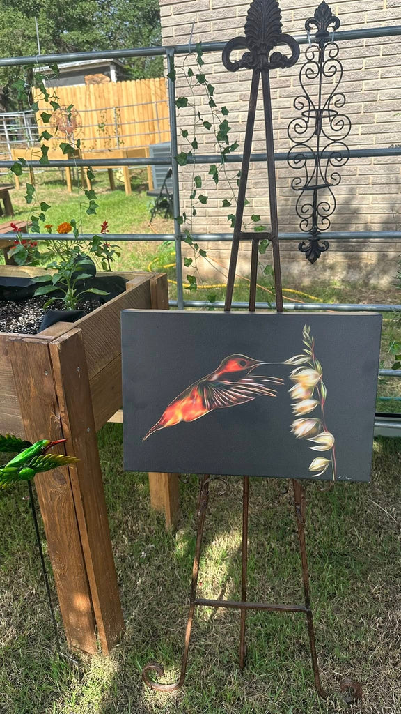 Flying Hummingbird