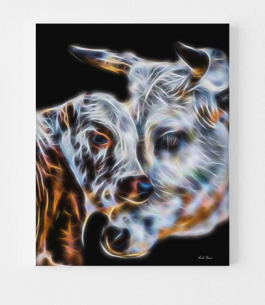 A Mothers Love - Cow Version