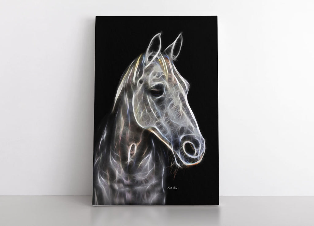 Angels Among Us - White Horse