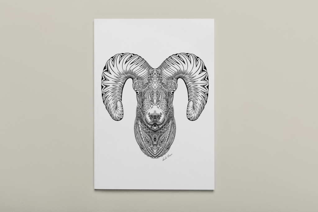 Tribal Big Horn Sheep