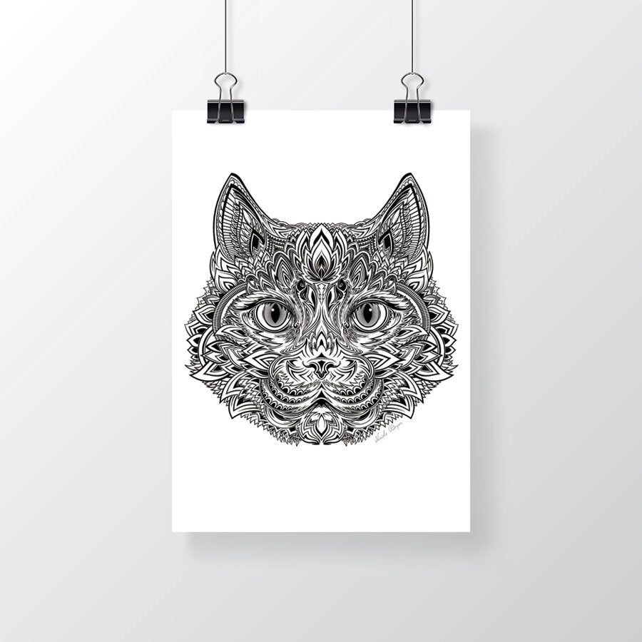Tribal Cat