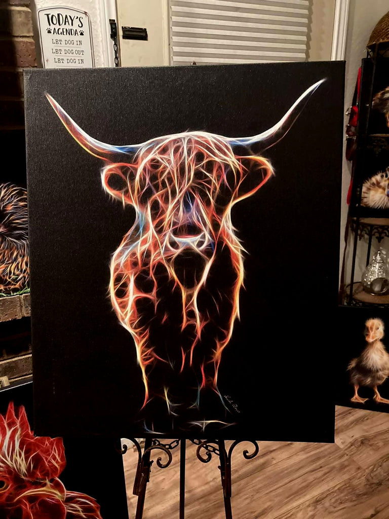 Highland Cow - Standing