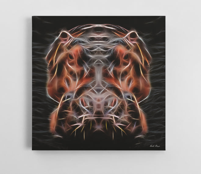 African Hippo