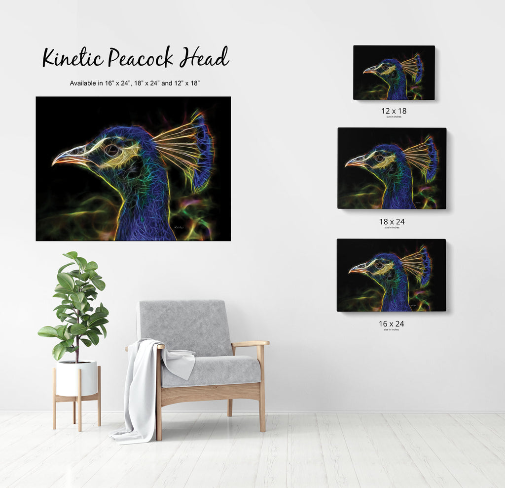 Peacock Head