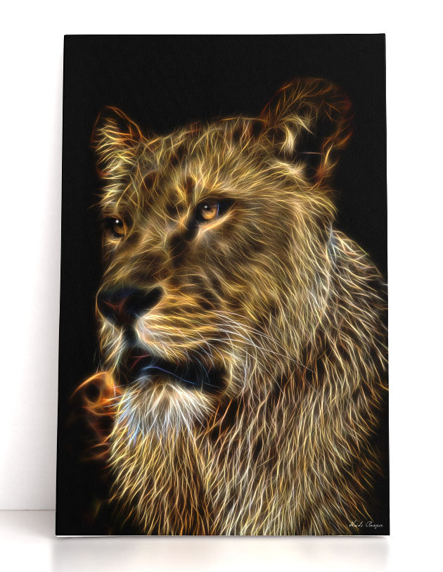 Lioness of the Serengeti