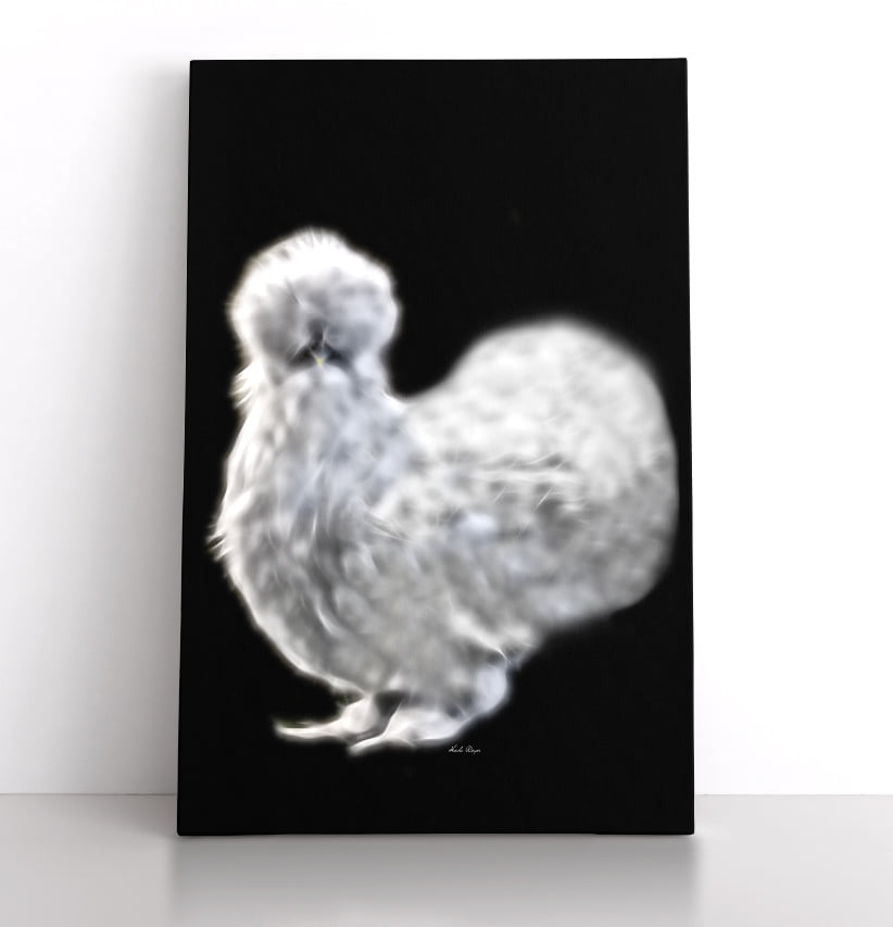 Silkie Show Hen