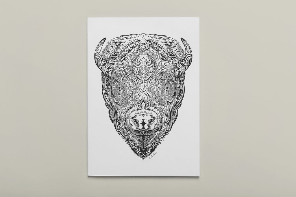 Tribal Buffalo