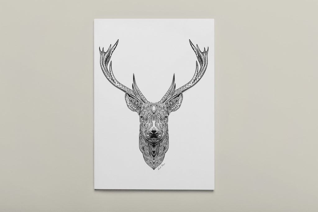 Tribal Buck