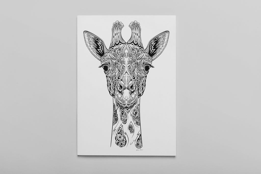 Tribal Giraffe