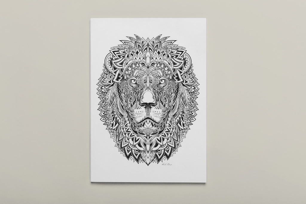 Tribal Lion