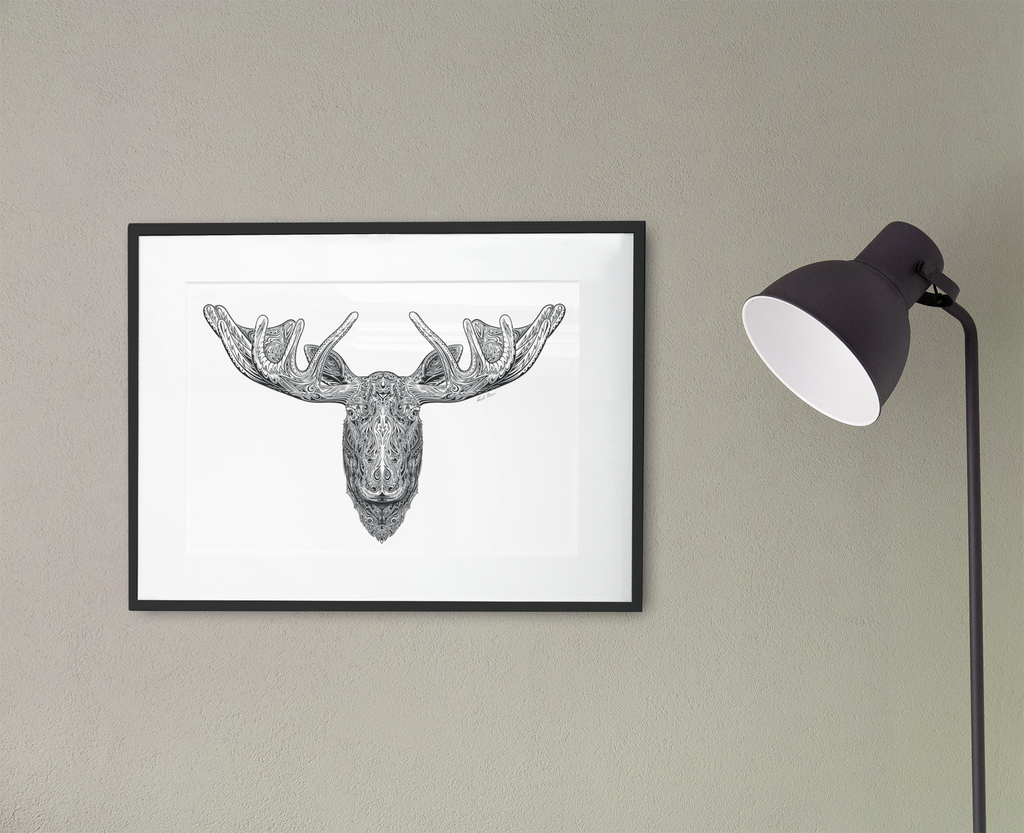 Tribal Moose