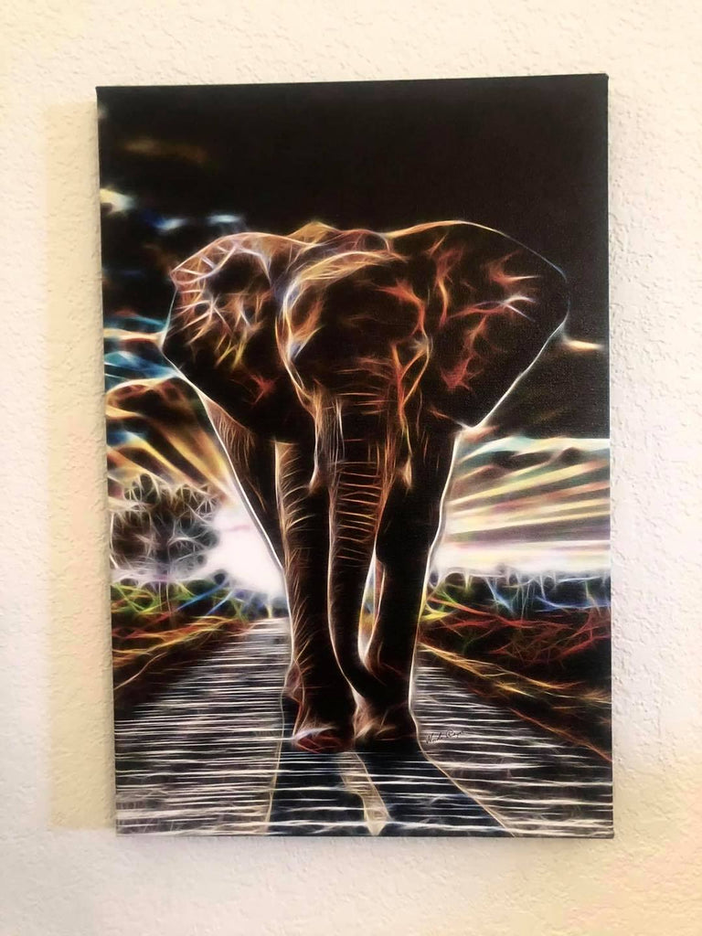 Wandering Elephant