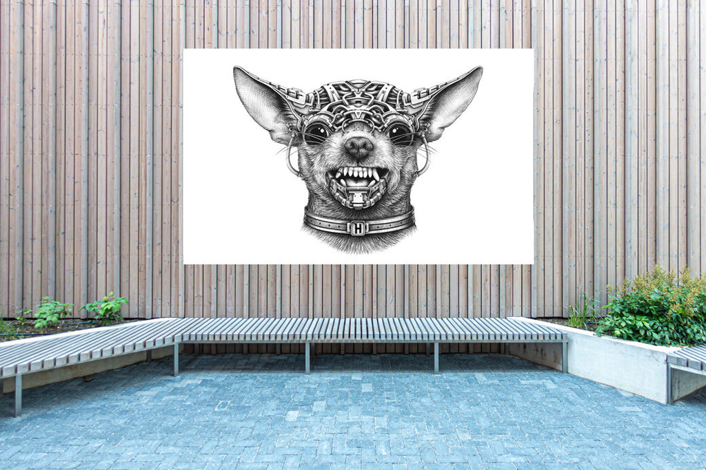 When Worlds Collide - Mecha Chihuahua