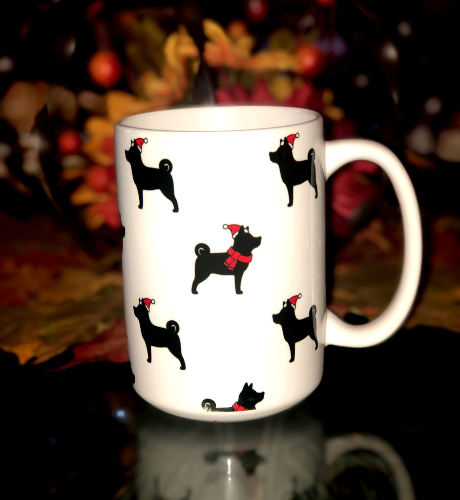 A Schipperke Christmas Tail To Be Told – 15 oz. or 11 oz.