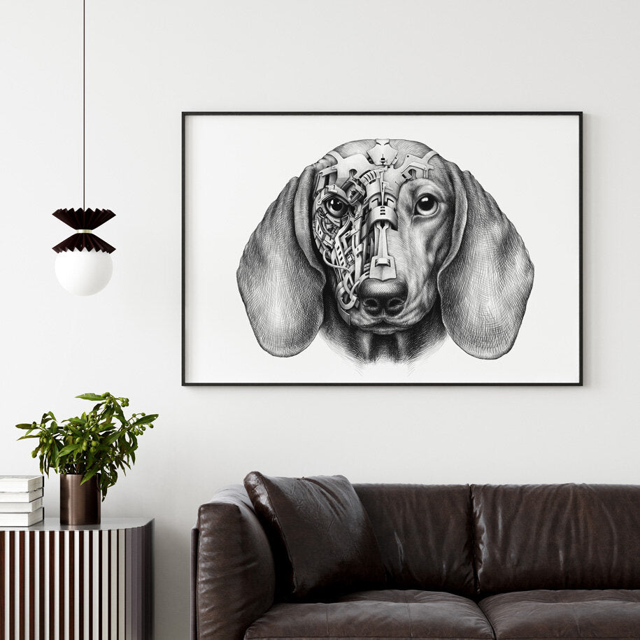 When Worlds Collide - Mecha Daschund