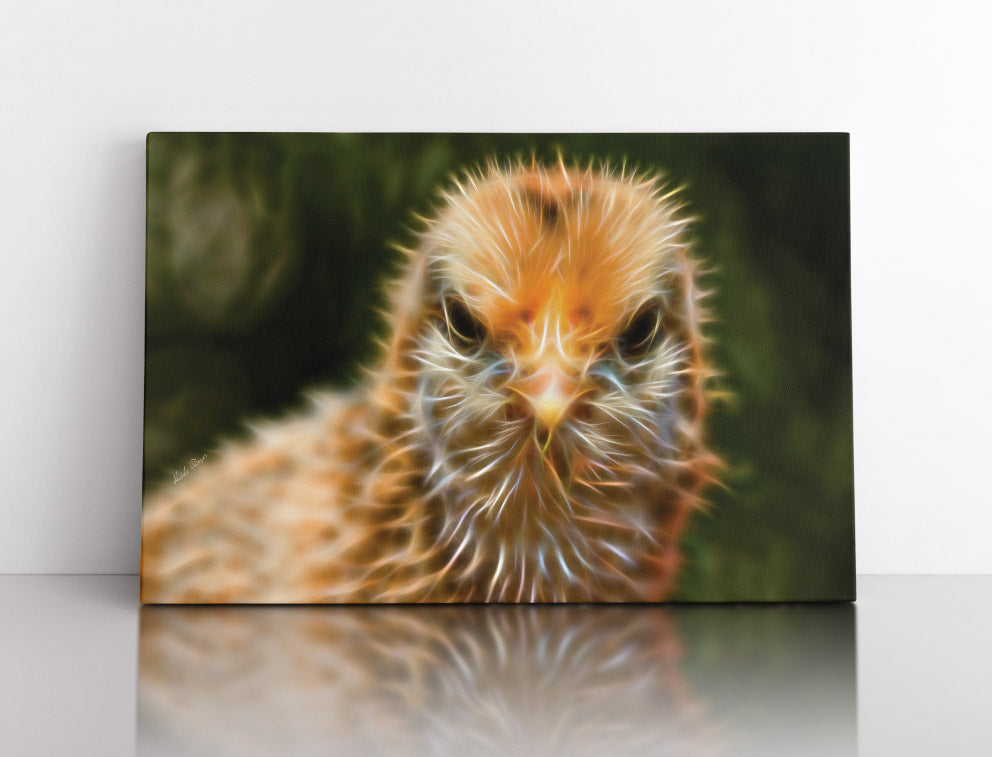 Mean Muggin' Chick