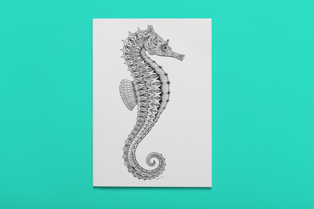 Tribal Seahorse