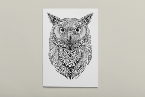 Tribal Owl