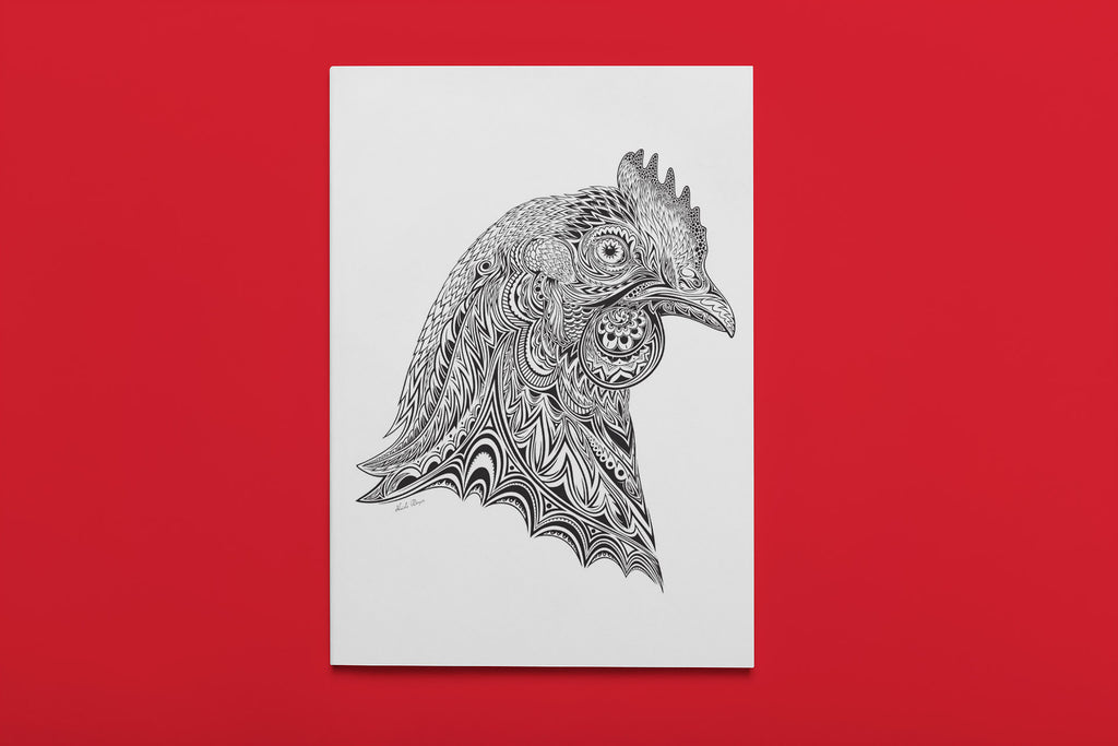 Tribal Hen