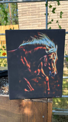Bucking Bronco