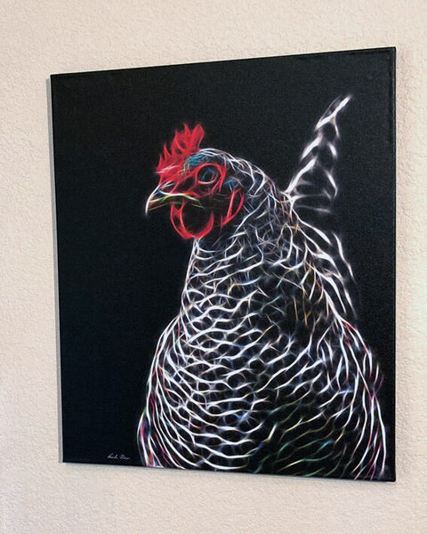 Betty Spaghetti - Barred Rock Beauty