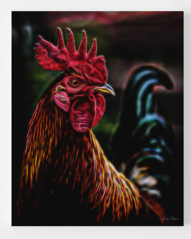 Gamefowl Rooster  - The strongest of the strong