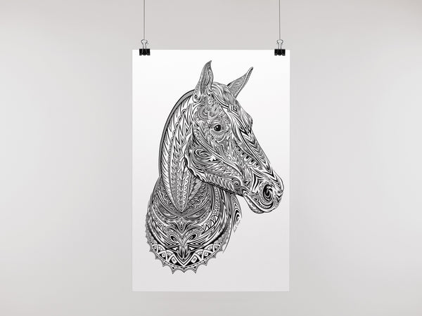Tribal Horse