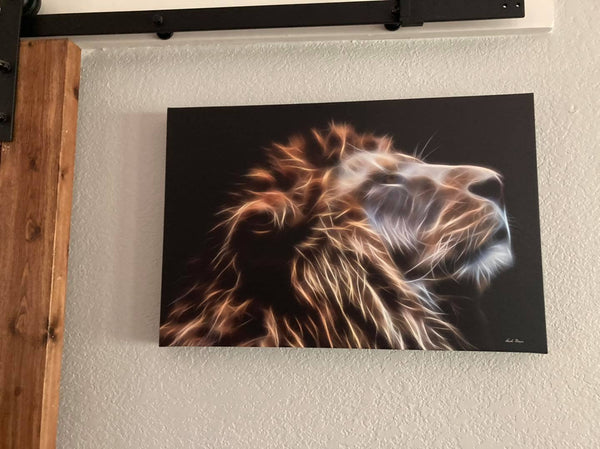 Loving Gaze - Lion Version