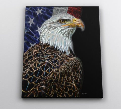 Patriotic Eagle