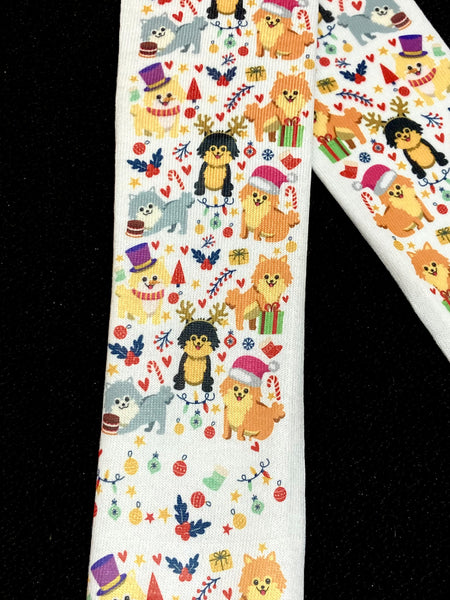 2021 Christmas Socks - Chicken, Pomeranian, and Schipperke