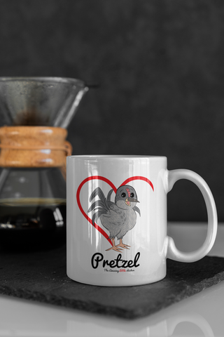 Pretzel Love Mug - Get Your Daily Fix!