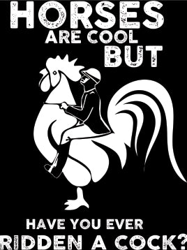 Horses are Cool BUT...Mug