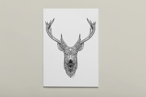 Tribal Buck