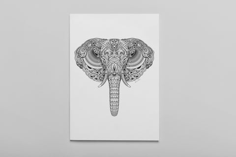 Tribal Elephant