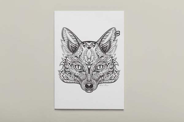 Tribal Fox