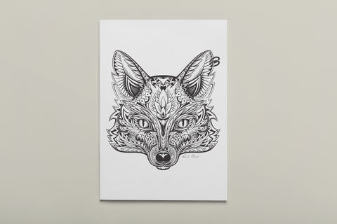 Tribal Fox