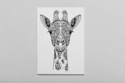 Tribal Giraffe
