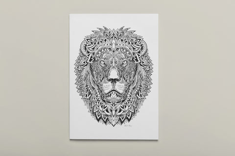 Tribal Lion