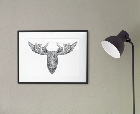 Tribal Moose