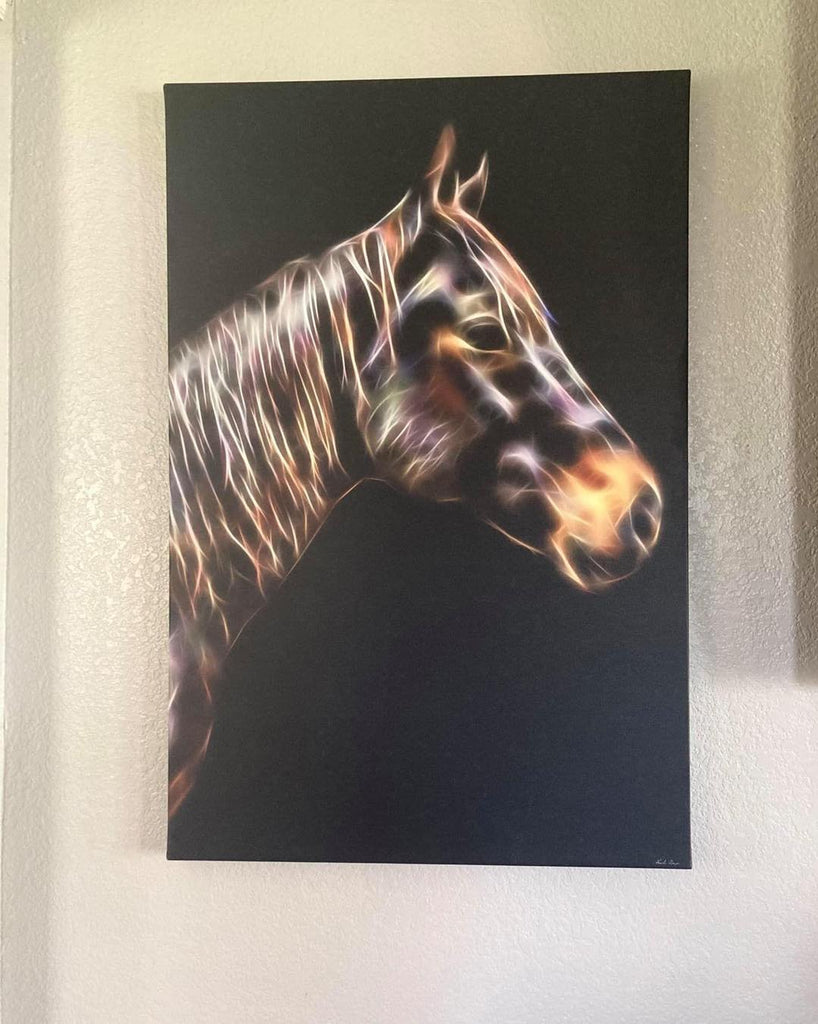 Dark and Lovely - "Deyoong Horse"