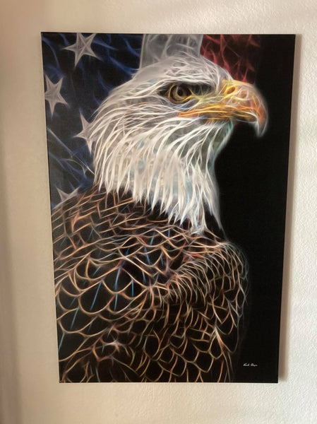 Patriotic Eagle