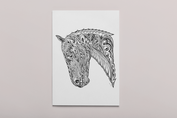 Tribal Horse