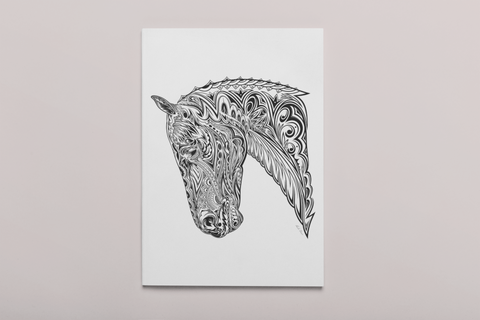 Tribal Horse