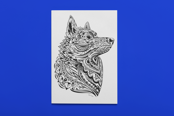 Tribal Schipperke