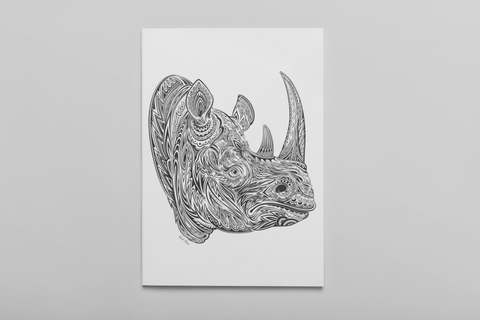 Tribal Rhino