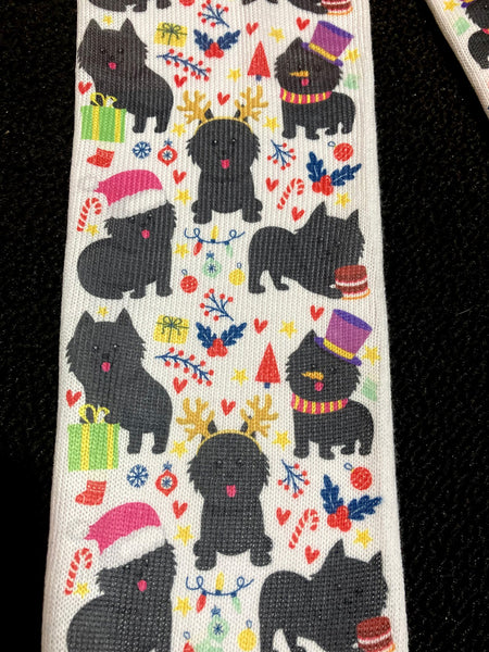 2021 Christmas Socks - Chicken, Pomeranian, and Schipperke