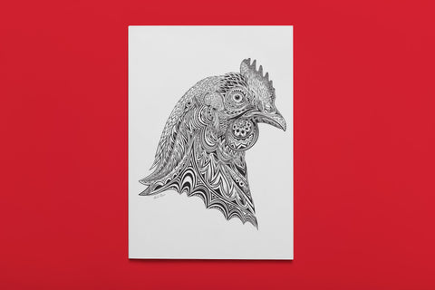 Tribal Hen
